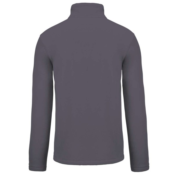 FALCO - FULL ZIP MICROFLEECE JACKET Szürke 