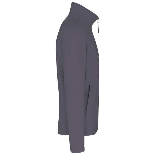 FALCO - FULL ZIP MICROFLEECE JACKET Szürke 