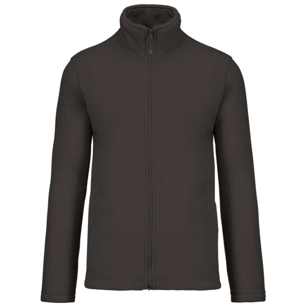 FALCO - FULL ZIP MICROFLEECE JACKET Szürke 