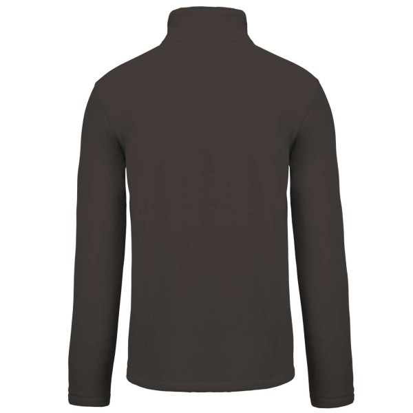 FALCO - FULL ZIP MICROFLEECE JACKET Szürke 