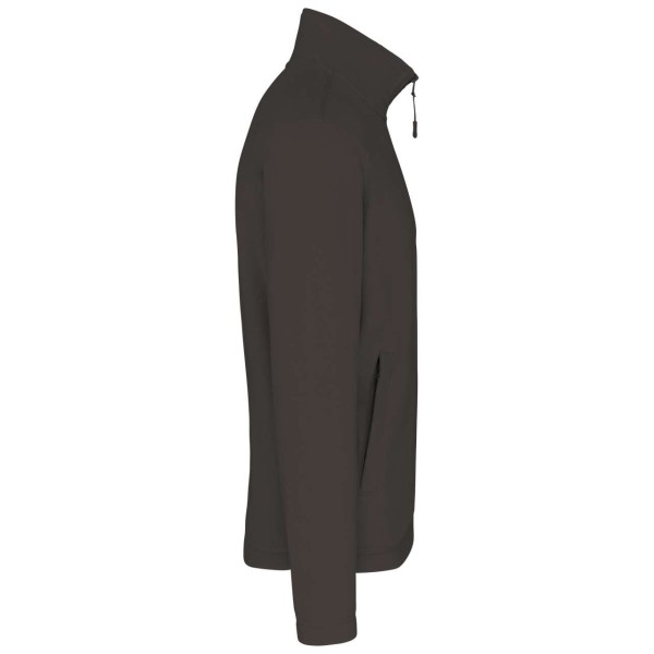 FALCO - FULL ZIP MICROFLEECE JACKET Szürke 
