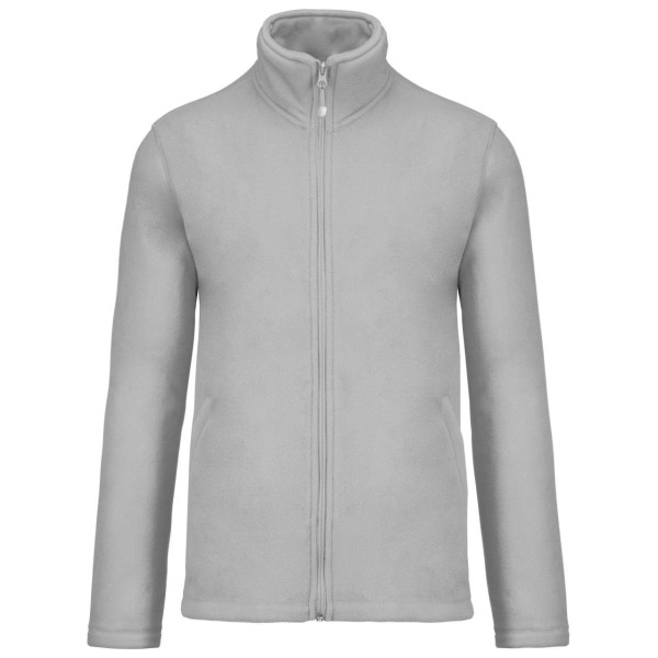 FALCO - FULL ZIP MICROFLEECE JACKET Szürke 