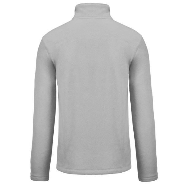 FALCO - FULL ZIP MICROFLEECE JACKET Szürke 