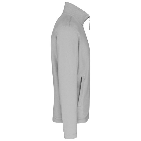 FALCO - FULL ZIP MICROFLEECE JACKET Szürke 