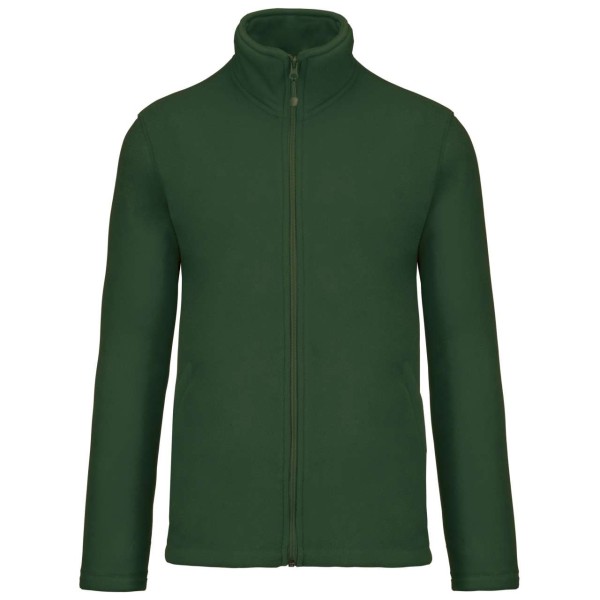 FALCO - FULL ZIP MICROFLEECE JACKET Zöld 