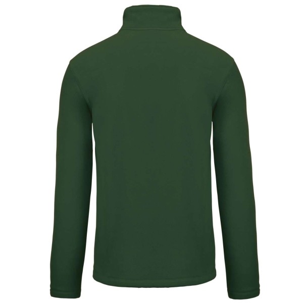 FALCO - FULL ZIP MICROFLEECE JACKET Zöld 