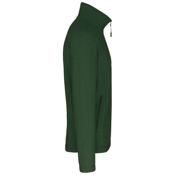 FALCO - FULL ZIP MICROFLEECE JACKET Zöld 