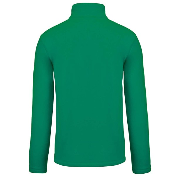 FALCO - FULL ZIP MICROFLEECE JACKET Zöld 