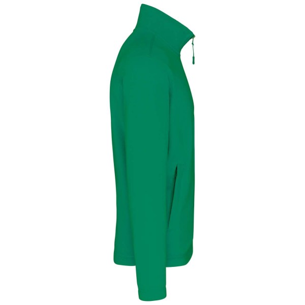 FALCO - FULL ZIP MICROFLEECE JACKET Zöld 