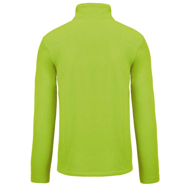 FALCO - FULL ZIP MICROFLEECE JACKET Zöld 