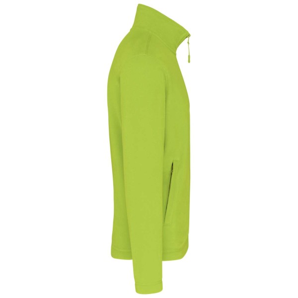 FALCO - FULL ZIP MICROFLEECE JACKET Zöld 