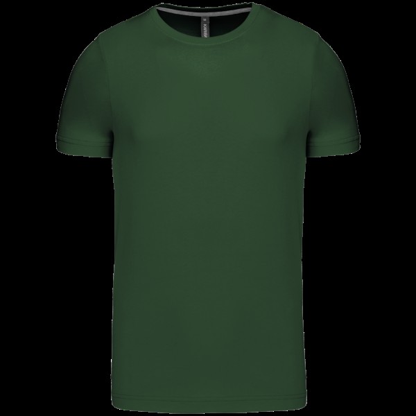 FÉRFI RÖVID UJJÚ KÖRNYAKÚ PÓLÓ Zöld 