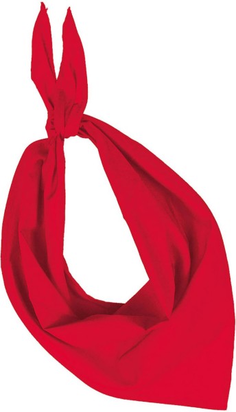 FIESTA - BANDANA Piros 