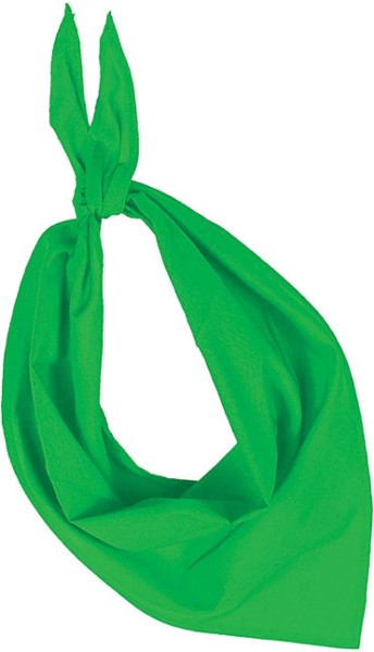 FIESTA - BANDANA Zöld 