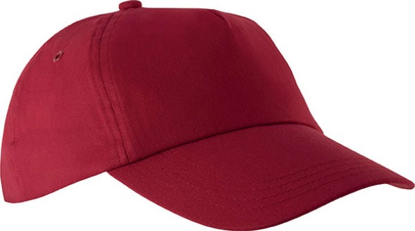 FIRST - 5 PANELS CAP Piros 