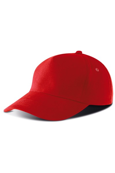 FIRST KIDS - KIDS' 5 PANEL CAP Fekete 