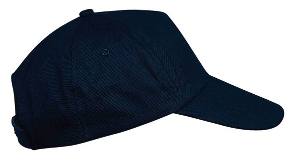 FIRST KIDS - KIDS' 5 PANEL CAP Kék 