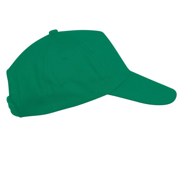 FIRST KIDS - KIDS' 5 PANEL CAP Zöld 