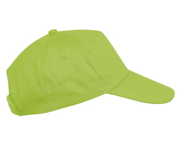 FIRST KIDS - KIDS' 5 PANEL CAP Zöld 