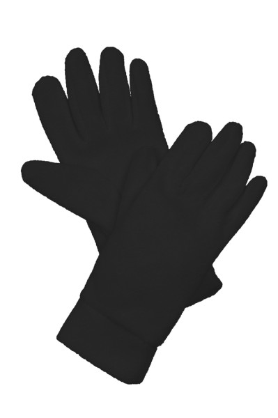 FLEECE GLOVES Kék 