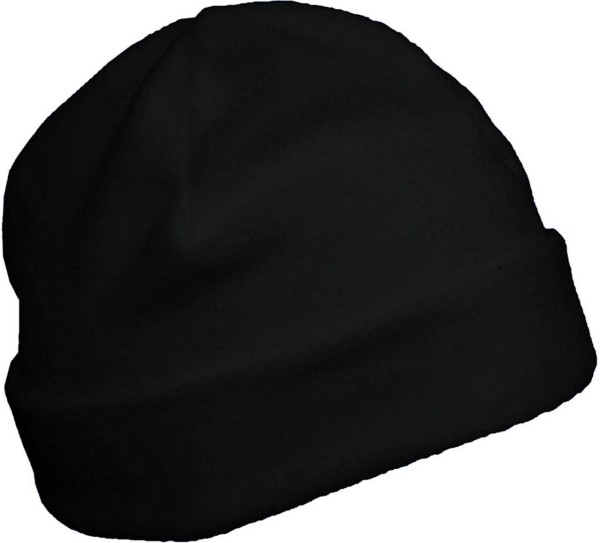FLEECE HAT Fekete 