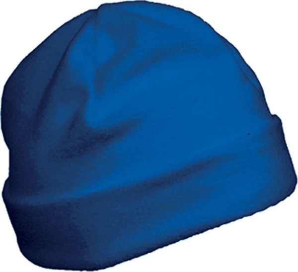 FLEECE HAT Kék 