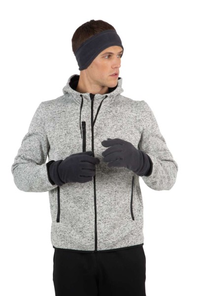 FLEECE HEADBAND Kék 