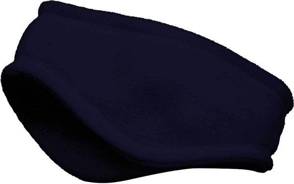 FLEECE HEADBAND Kék 