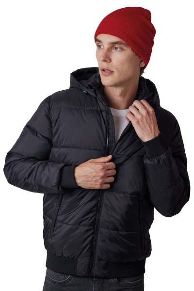 FLEECE LINED BEANIE Fekete 