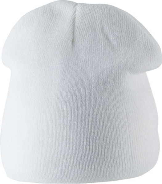 FLEECE LINED BEANIE Fehér 