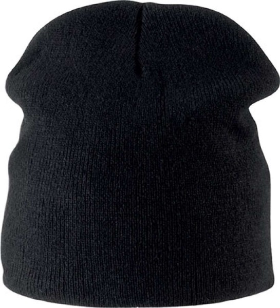 FLEECE LINED BEANIE Fekete 