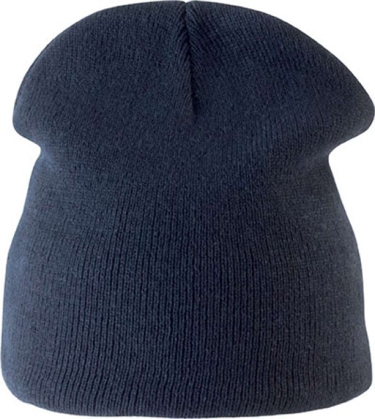 FLEECE LINED BEANIE Kék 