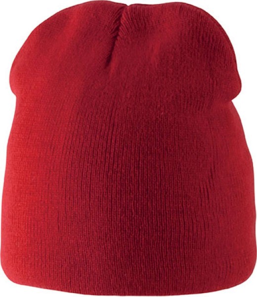 FLEECE LINED BEANIE Piros 