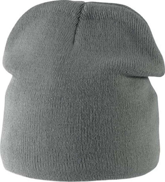 FLEECE LINED BEANIE Szürke 