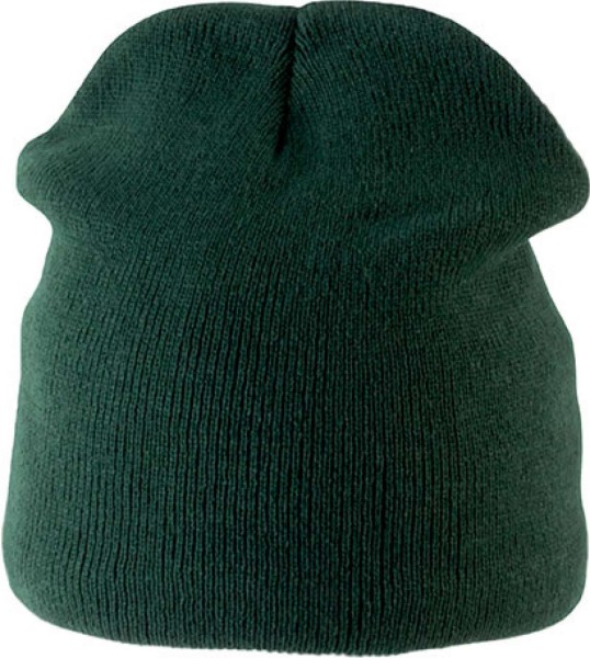 FLEECE LINED BEANIE Zöld 