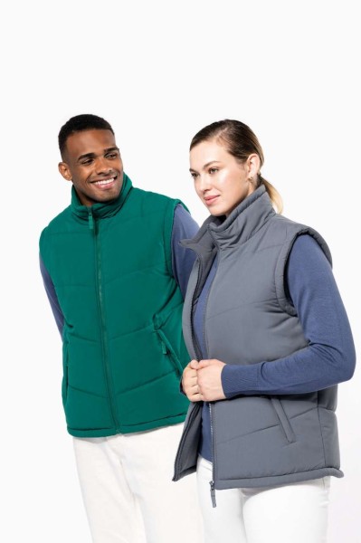 FLEECE LINED BODYWARMER Szürke 