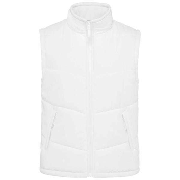 FLEECE LINED BODYWARMER Fehér 