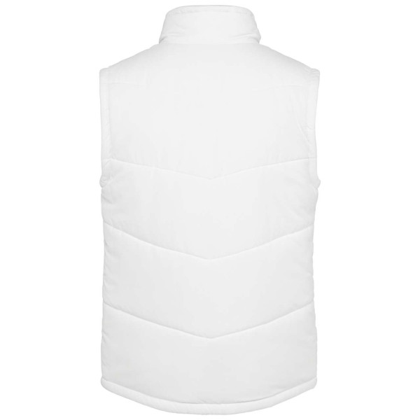 FLEECE LINED BODYWARMER Fehér 