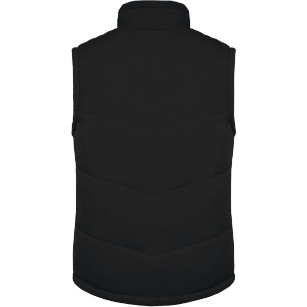 FLEECE LINED BODYWARMER Fekete 