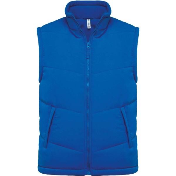 FLEECE LINED BODYWARMER Kék 