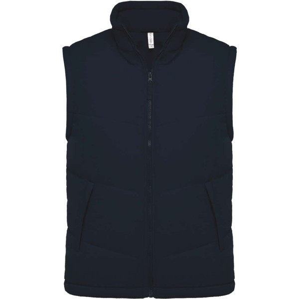FLEECE LINED BODYWARMER Kék 