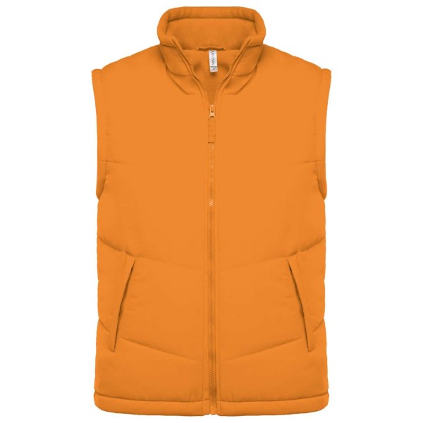 FLEECE LINED BODYWARMER Narancssárga 