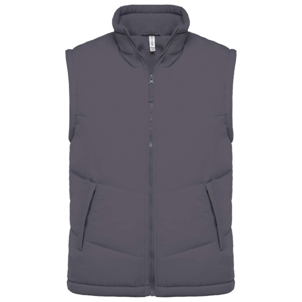 FLEECE LINED BODYWARMER Szürke 