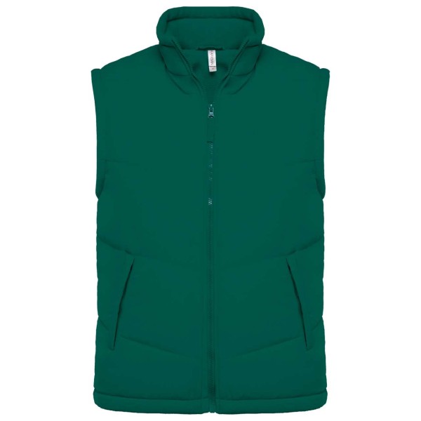 FLEECE LINED BODYWARMER Zöld 
