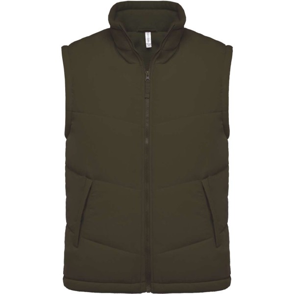 FLEECE LINED BODYWARMER Zöld 