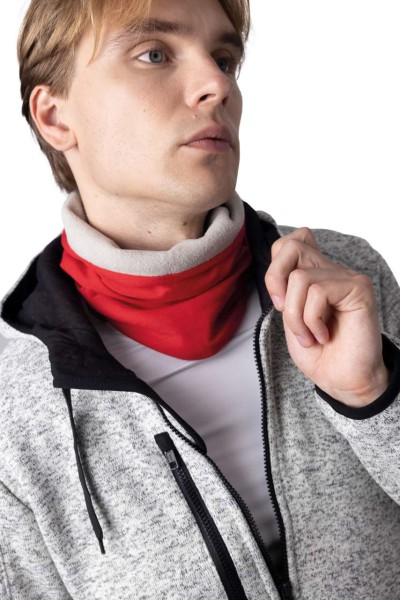 FLEECE-LINED NECKWARMER Kék 