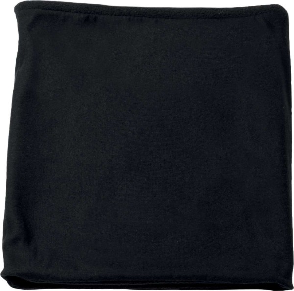 FLEECE-LINED NECKWARMER Fekete 