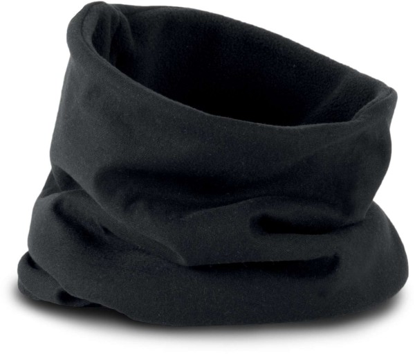 FLEECE-LINED NECKWARMER Fekete 