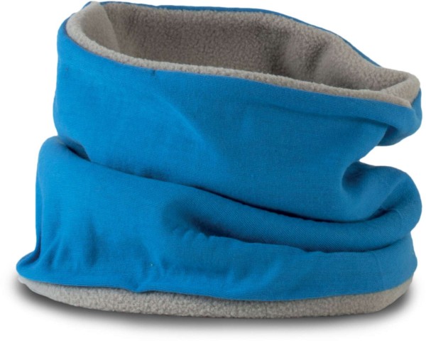 FLEECE-LINED NECKWARMER Kék 