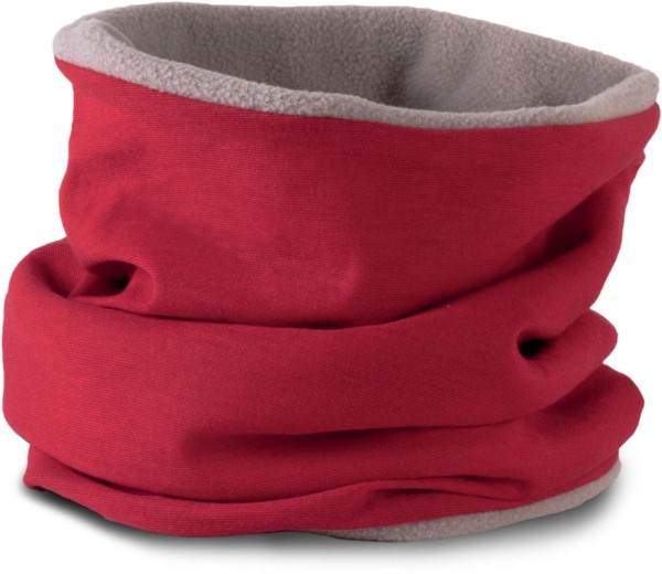 FLEECE-LINED NECKWARMER Piros 